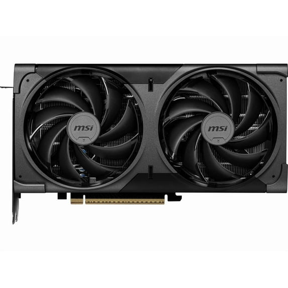 MSI Ventus GeForce RTX 5070 12GB GDDR7 PCI Express 5.0 ATX Video Card RTX 5070 12G VENTUS 2X OC BLACK