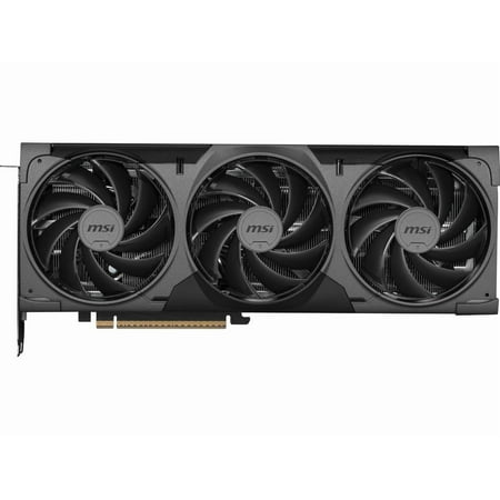 MSI RTX5070Ti16GVENTUS3XOCBLACK Ventus GeForce RTX 5070 Ti 16gb Graphics Card