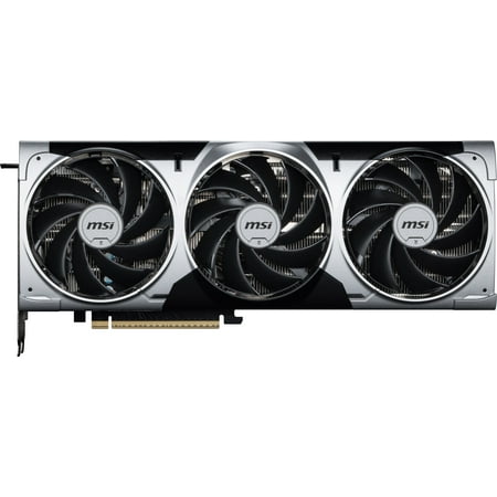 MSI - NVIDIA GeForce GeForce RTX 5080 16G VENTUS 3X OC PLUS 16GB GDDR7 PCI Express Gen 5 Graphics Card - Black