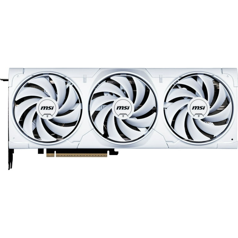 MSI Ventus GeForce RTX 5080 16G VENTUS 3X OC WHITE - Walmart.com