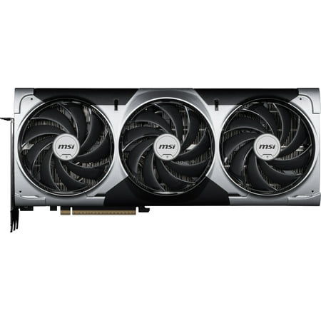 MSI - NVIDIA GeForce GeForceRTX 5090 32G VENTUS 3X OC 32GB GDDR7 PCI Express Gen 5 Graphics Card - Black