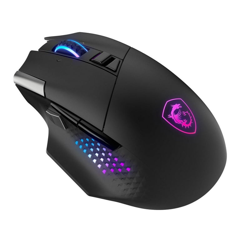 MSI VERSA PRO Gaming Mouse - Pixart 3395 - Cable/Wireless