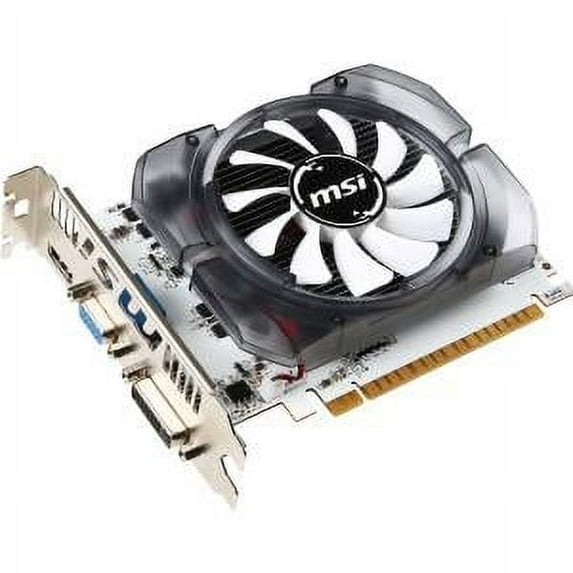 MSI Video NVIDIA GeForce GTX 730 2GB DDR3 PCI Express 2.0 Graphics Card