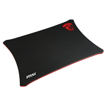 MSI Sistorm - Mouse pad - black, red