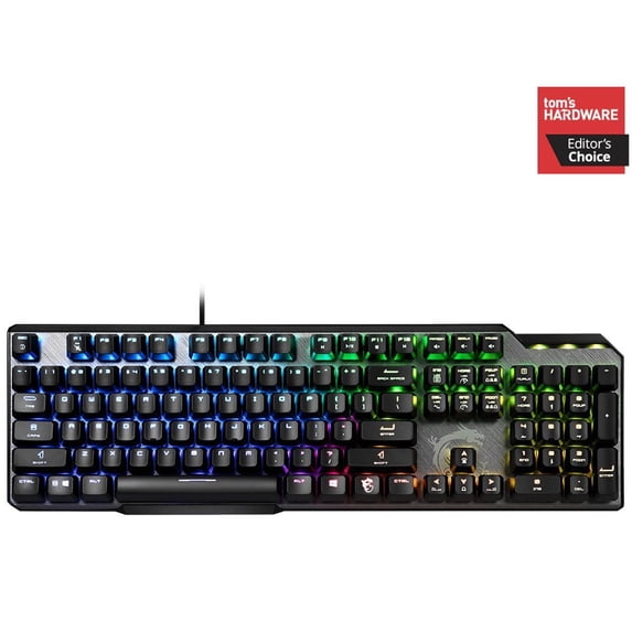 MSI VIGOR GK50 ELITE Gaming Keyboard - Black