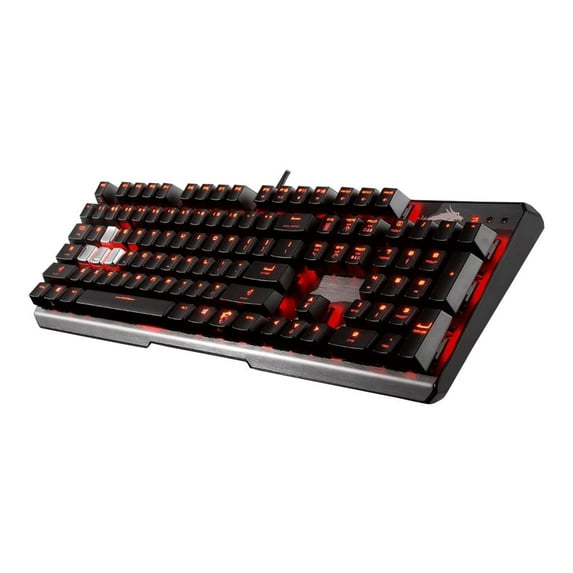 MSI Vigor GK60 - Keyboard - backlit - USB - key switch: CHERRY MX Red