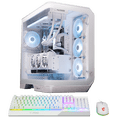 thumbnail image 1 of MSI Vision RS AI Gaming Desktop Intel Core Ultra 7 Processor 265K NVIDIA RTX 5080 - 64GB RAM 2TB SSD Win 11, 1 of 5