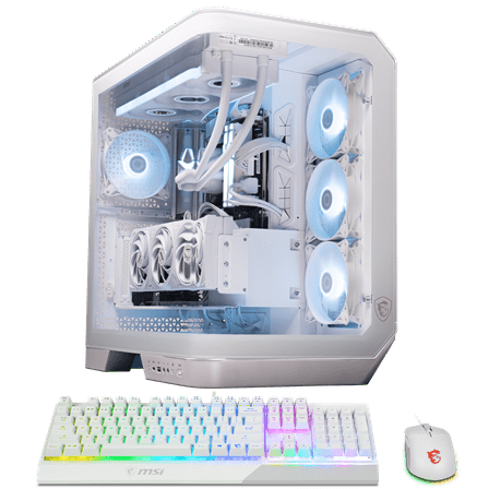 MSI Vision RS AI Gaming Desktop Intel Core Ultra 7 Processor 265K NVIDIA RTX 5080 - 64GB RAM 2TB SSD Win 11