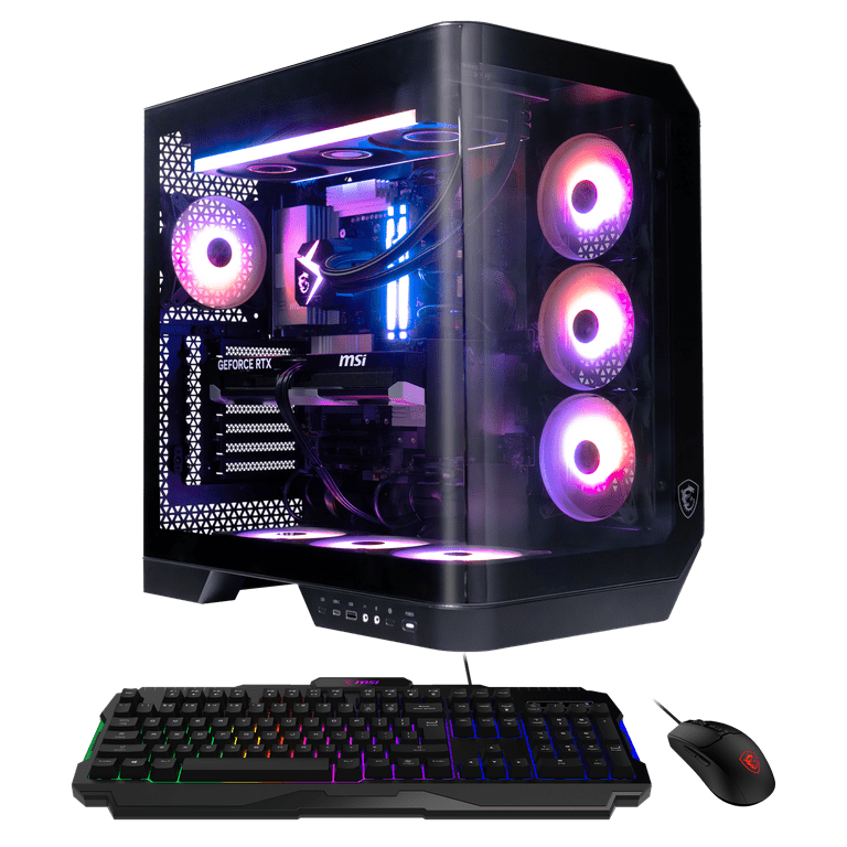 MSI Vision R AI Gaming Desktop Intel Core Ultra Processor 265