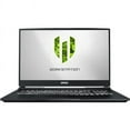 thumbnail image 1 of MSI WE75 8TJ-010 17.3" Mobile Workstation -Intel Core i7-8850H - 32GB RAM - 512GB SSD - Aluminum Black, 1 of 5