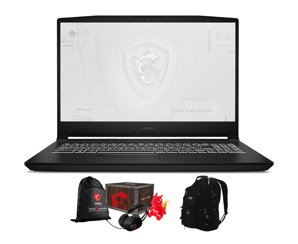 Msi Work MSI WF66 11UJ-267 Workstation Laptop (Intel i7-11800H 8-Core, 15.6in ...