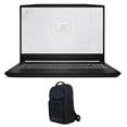 thumbnail image 1 of MSI WF66 11UJ-267 Workstation Laptop (Intel i7-11800H 8-Core, 15.6in 60Hz Full HD (1920x1080), NVIDIA RTX A2000, 64GB RAM, 2TB  SATA SSD, Backlit KB, Wifi, USB 3.2, Win 11 Pro) with Atlas Backpack, 1 of 7