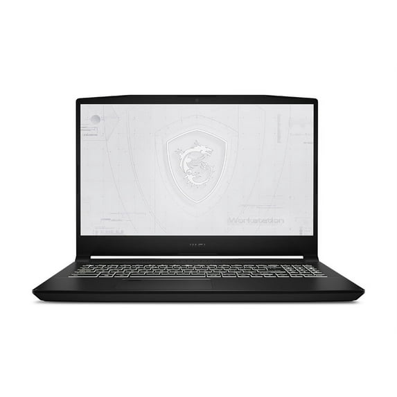 MSI WF66 11UJ-267 Workstation Laptop (Intel i7-11800H 8-Core, 16GB RAM, 1TB SATA SSD, 15.6" Full HD (1920x1080), NVIDIA RTX A2000, Wifi, Bluetooth, Webcam, 2xUSB 3.0, 1xHDMI, Win 10 Home)