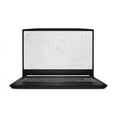 thumbnail image 1 of MSI WF66 11UJ-267 Workstation Laptop (Intel i7-11800H 8-Core, 32GB RAM, 2TB SATA SSD, 15.6" Full HD (1920x1080), NVIDIA RTX A2000, Wifi, Bluetooth, Webcam, 2xUSB 3.0, 1xHDMI, Win 10 Home), 1 of 6
