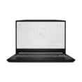thumbnail image 1 of MSI WF66 11UJ-267 Workstation Laptop (Intel i7-11800H 8-Core, 32GB RAM, 4TB  SATA SSD, 15.6" Full HD (1920x1080), NVIDIA RTX A2000, Wifi, Bluetooth, Webcam, 2xUSB 3.0, 1xHDMI, Win 10 Home), 1 of 6