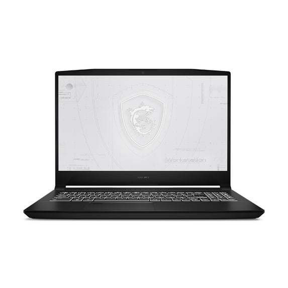 MSI WF66 11UJ-267 Workstation Laptop (Intel i7-11800H 8-Core, 32GB RAM, 8TB PCIe SSD, 15.6" Full HD (1920x1080), NVIDIA RTX A2000, Wifi, Bluetooth, Webcam, 2xUSB 3.0, 1xHDMI, Win 10 Home)