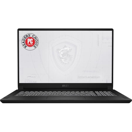 MSI 17.3" Full HD Laptop, Intel Core i7 i7-11800H, 1TB SSD, Windows 10 Pro, WS76 11UK-470