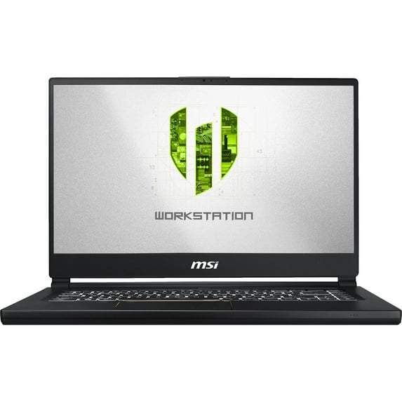 MSI WS65 9TK-1014 15.6" Mobile Workstation - Core i7-9750H - 32GB RAM - 512GB SSD - NVIDIA Quadro RTX 3000 - Windows 10 Pro - Matte Black with Gold Diamond