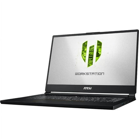 MSI WS65 9TK-687 15.6" Mobile Workstation - Core i9-9880H - 32GB RAM - 1TB SSD - Quadro RTX 3000 - Windows 10 Pro