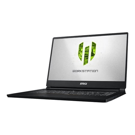 MSI WS65 9TL-686 15.6" Mobile Workstation - Core i7-9750H - 32GB RAM - 512GB SSD - Quadro RTX 4000 - Windows 10 Pro