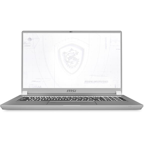 MSI WS75 10TL-463 17.3" Gaming Mobile Workstation - Core i7-10875H - 32GB RAM - 1TB SSD - 1920 x 1080 - NVIDIA Quadro RTX 4000 - Windows 10 Pro - Silver