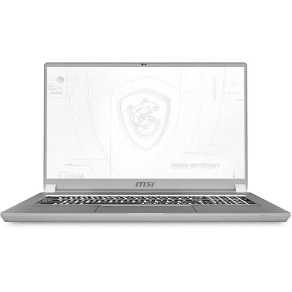 MSI WS75 10TM-492 17.3" Gaming Mobile Workstation - Core i9-10980HK - 32GB RAM - 1TB SSD - 1920 x 1080 - NVIDIA Quadro RTX 5000 - Windows 10 Pro - Silver