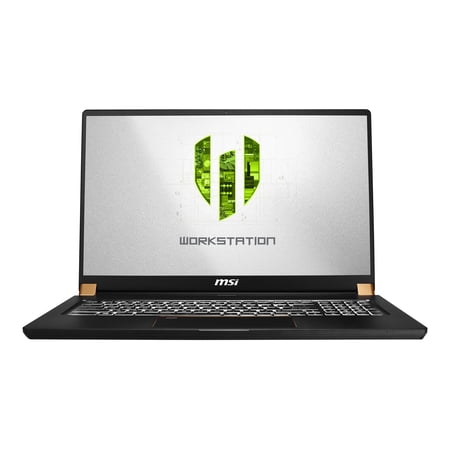 MSI WS75 9TJ-002 17.3" Mobile Workstation - Core i7-9750H - 32GB RAM - 512GB SSD - Quadro T2000 - Windows 10 Pro