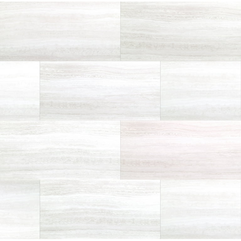 MSI White Ocean 12 in. x 24 in. Rigid Core Luxury Vinyl Tile Flooring (19.37 sq. ft. / case) MSI White Ocean 12 in. x 24 in. Rigid Core Luxury Vinyl Tile Flooring (19.37 sq. ft. / case)