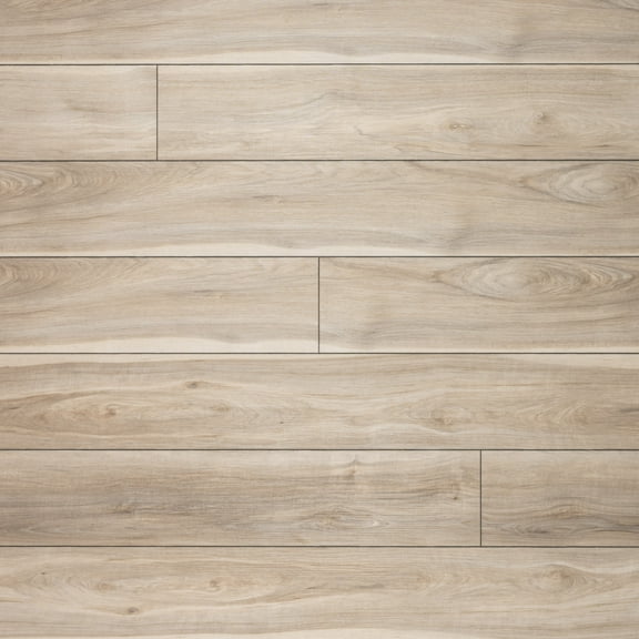 MSI Woodford Belhaven Blonde 7 in. x 48 in. Rigid Core Luxury Vinyl Plank Flooring (23.8 sq. ft. / case)