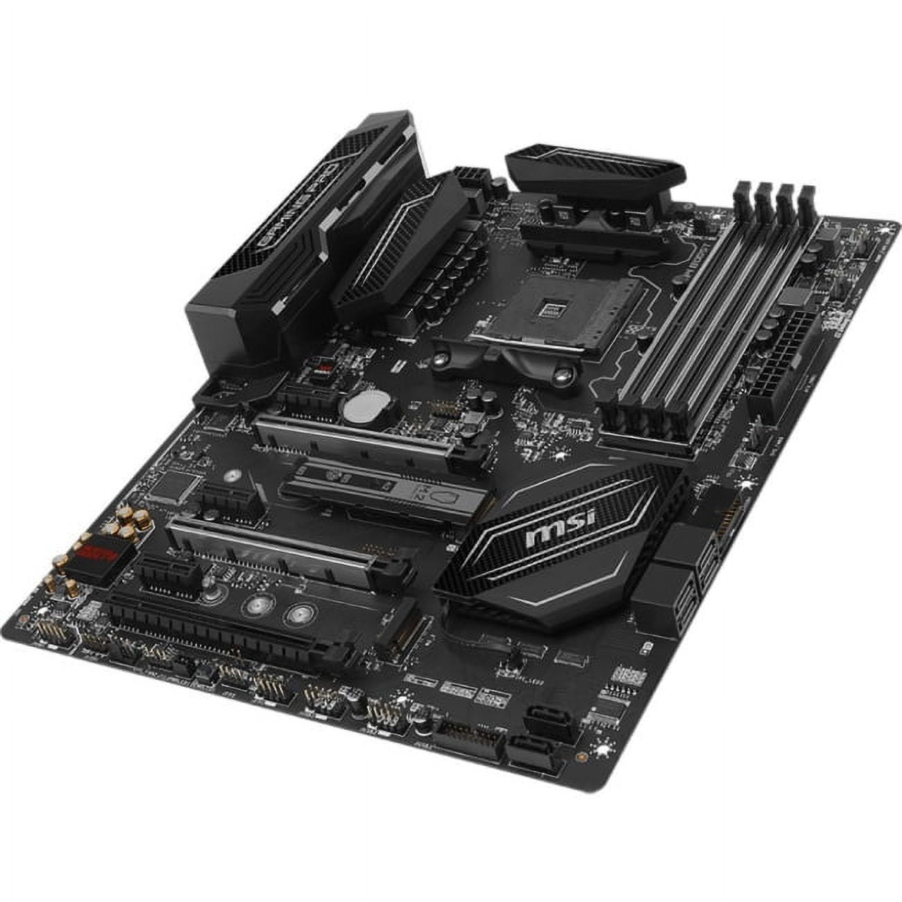 MSI X370 GAMING PRO CARBON ATX Desktop Motherboard w/ AMD Chipset