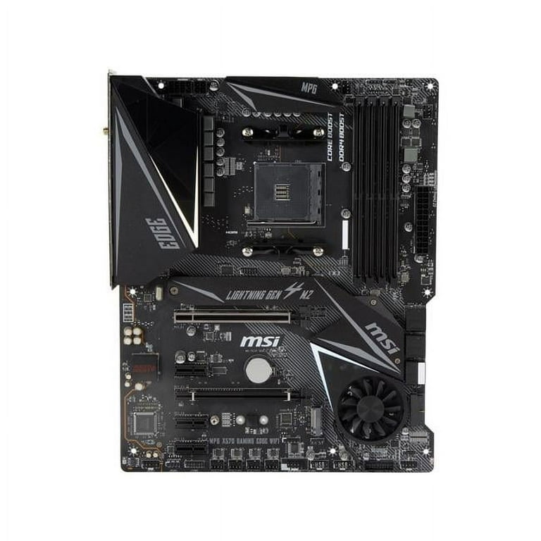 CPU MSI X570 + Ryzen 9 3900X + DDR4 32GB MSI X570 motherboard - A NEW GENERATION ASCENDED