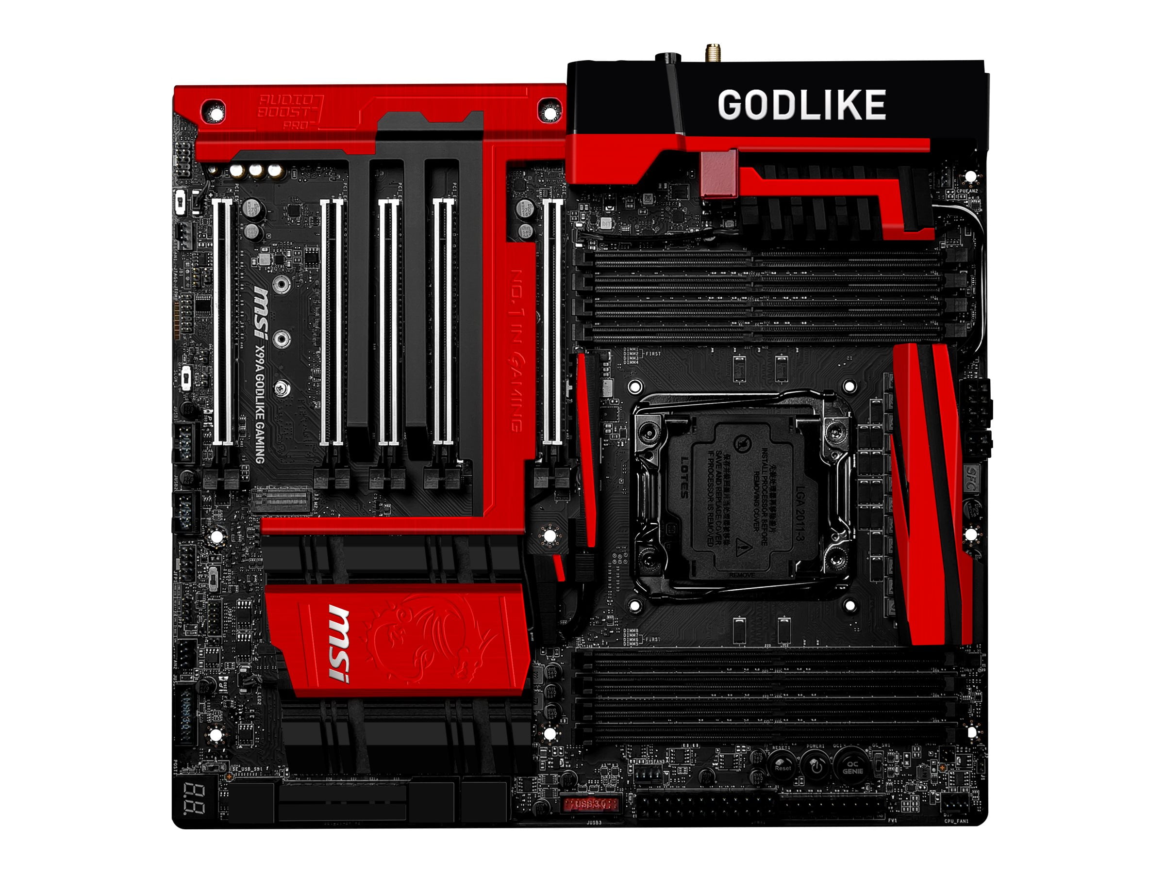 MSI X99A GODLIKE GAMING Motherboard extended ATX LGA2011-v3