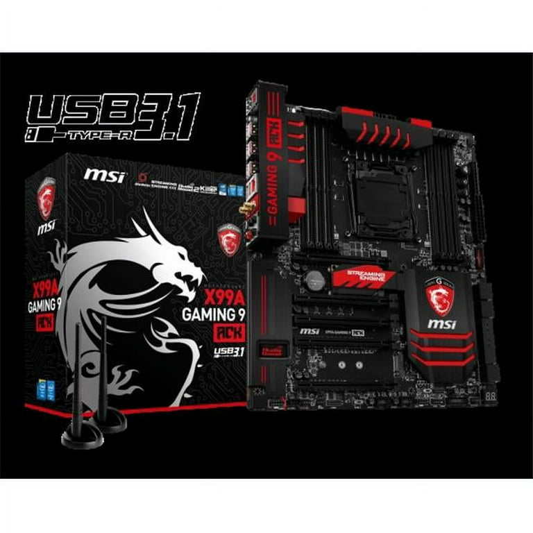 Intel X99 Msi X99 Gaming MSI X99A Gaming ACK 7882-012R