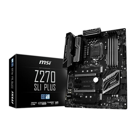 MSI Motherboard Z270 SLI PLUS