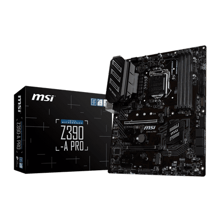 MSI Z390-A PRO Pro LGA 1151 Motherboard