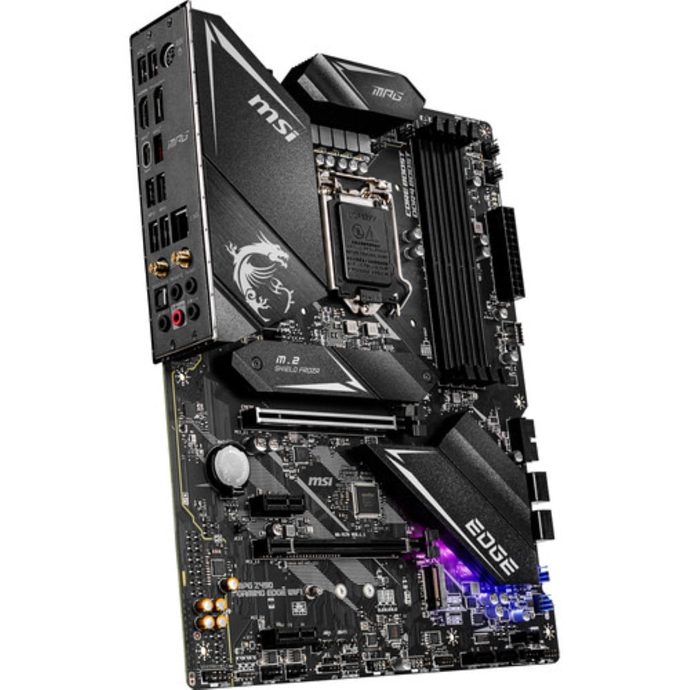 MSI Z490EDGEWIFI MPG Z490 GAMING EDGE WIFI LGA 1200 ATX