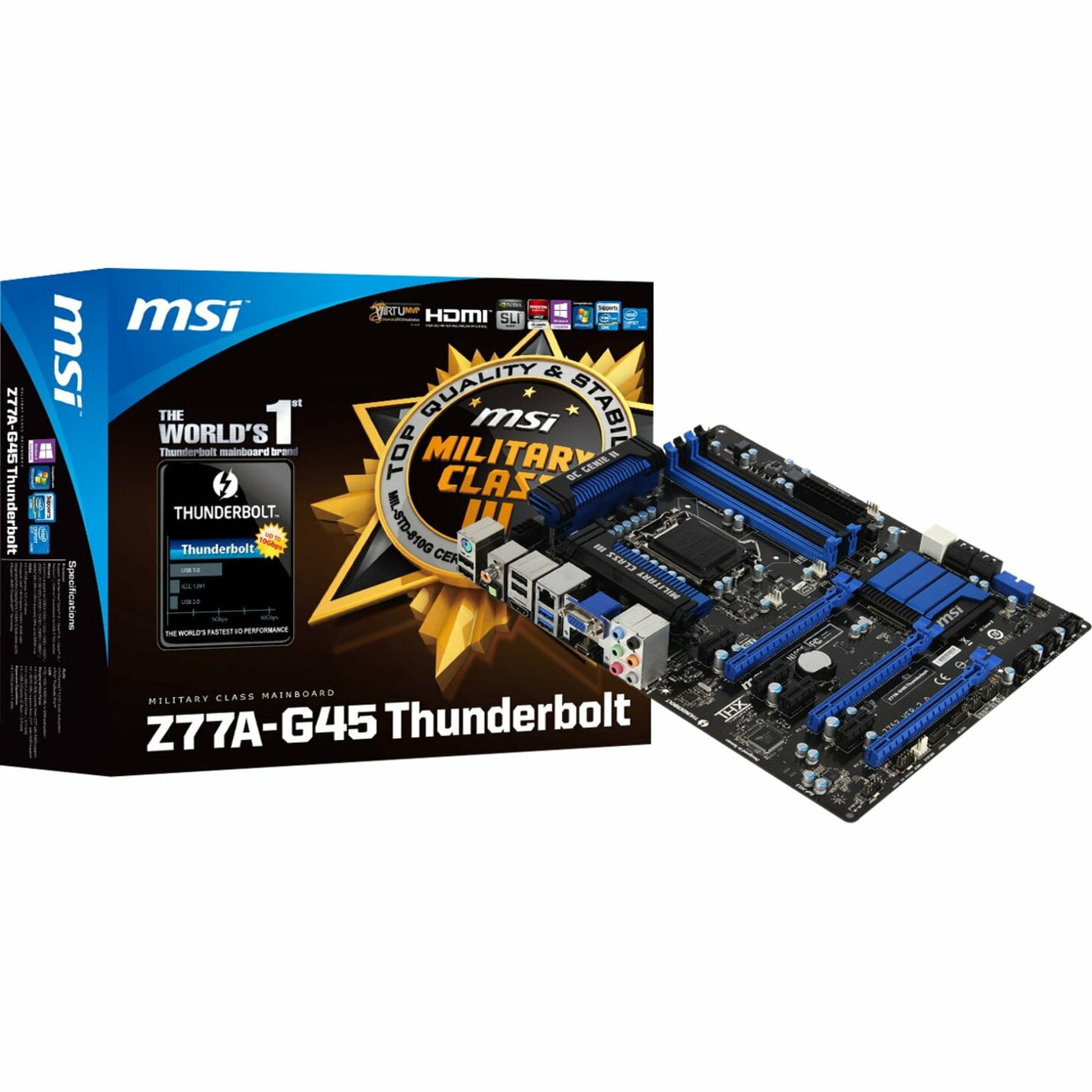 Military motherboard shop