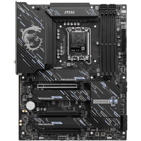 MSI Z890 GAMING PLUS WIFI6E LGA 1851 DDR5 Intel Core Ultra Series 2 ATX Motherboard