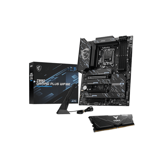 MSI Z890 Gaming Plus WiFi II Bundle - Motherboard & 16GB memory Kit