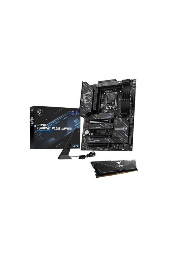 Z890 Gaming Plus WiFi II Bundle - Motherboard & 16GB memory Kit