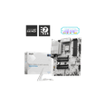 thumbnail image 1 of MSI Z890-S WIFI WHITE Gaming Desktop Motherboard - Intel Z890 Chipset - Socket LGA-1851 - ATX (292736), 1 of 9