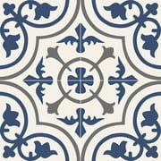 MSI Zanzibar 8 In. X 8 In. Matte Porcelain Floor And Wall Tile (5.28 Sq. Ft./Case)