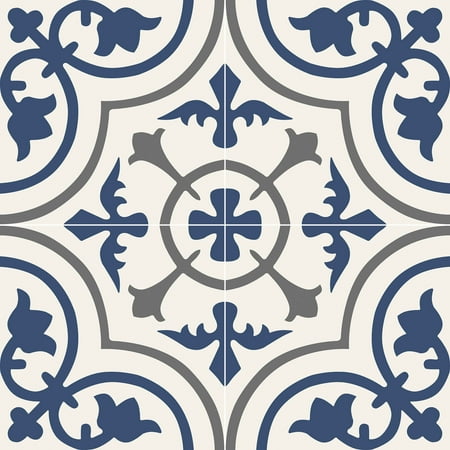 MSI Zanzibar 8 In. X 8 In. Matte Porcelain Floor And Wall Tile (5.28 Sq. Ft./Case)