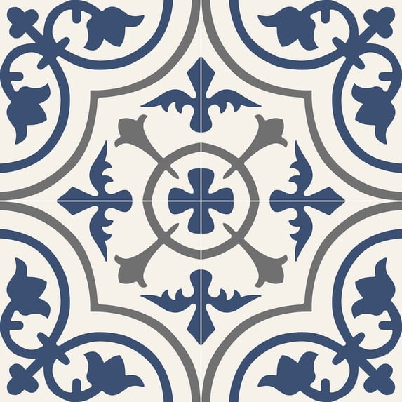 MSI Zanzibar 8 In. X 8 In. Matte Porcelain Floor And Wall Tile (5.28 Sq. Ft./Case)