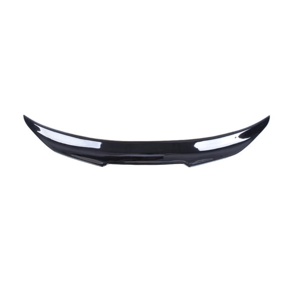 MSJ For BMW 3 Series G20 G28&M3 G80 PSM Style Carbon Fiber Rear Spoiler Trunk Wing 2018-2023 Carbon Fiber Glossy Black