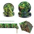 thumbnail image 1 of MSJEHQI Hulk Theme Party Decoration Tableware Set, 1 of 6