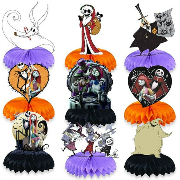 MSJEHQI Multicolor Card Stock Decoration, 9 Pieces