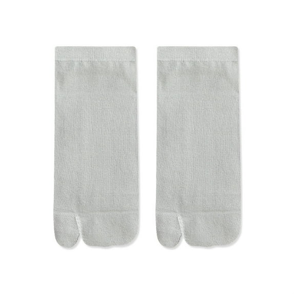 MSJUHEG Ankle Socks,Compression Socks,Toe Socks,No Show Socks Womens,Socks,Split Toe Toes Bunion and a Bunion Pad Toe Friction and Hallux Valgus Light Blue One Size