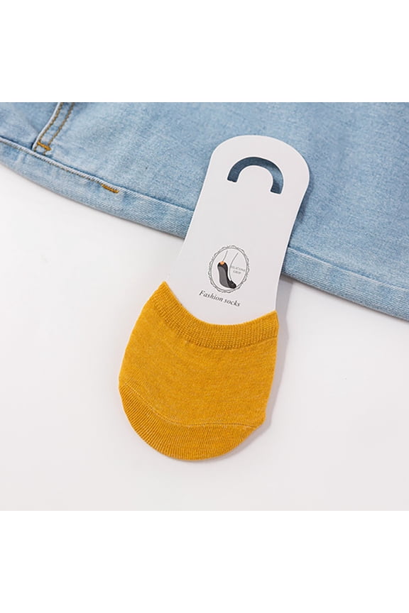 Ankle Socks,Compression Socks,Toe Socks,No Show Socks Womens,Socks,Toe Topper Liner Half Socks Toe Half Socks Foot Socks Yellow One Size