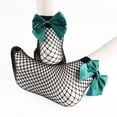 thumbnail image 1 of MSJUHEG Ankle Socks,Compression Socks,Toe Socks,No Show Socks Womens,Socks for Women,Women Ruffle Fishnet Ankle High Socks Mesh Lace Net Short Socks C A, 1 of 3